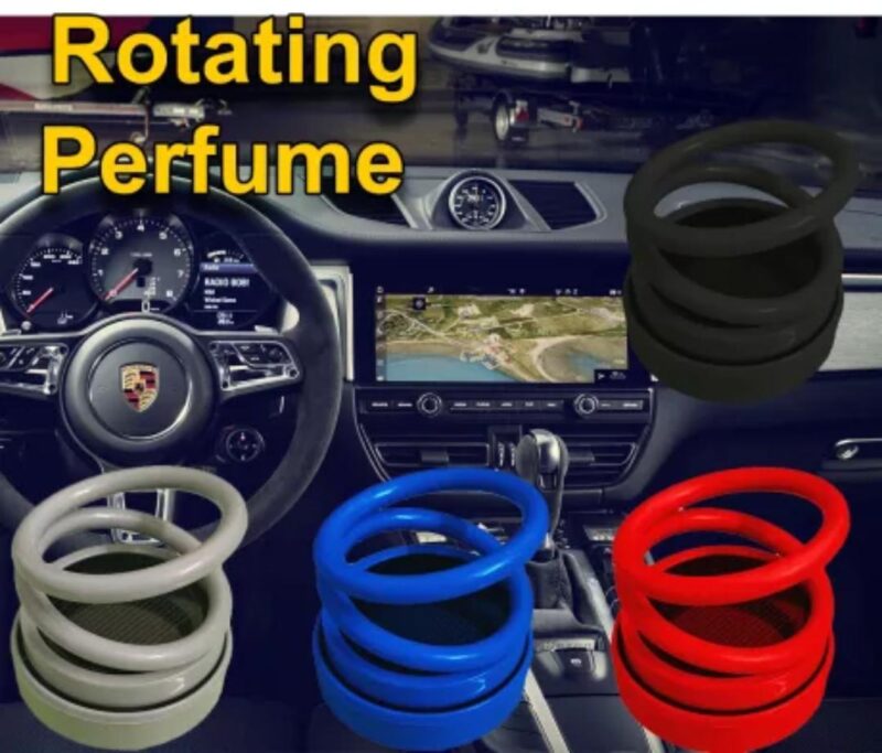 SOLAR CAR PERFUME AIR FRESHENER - Image 4