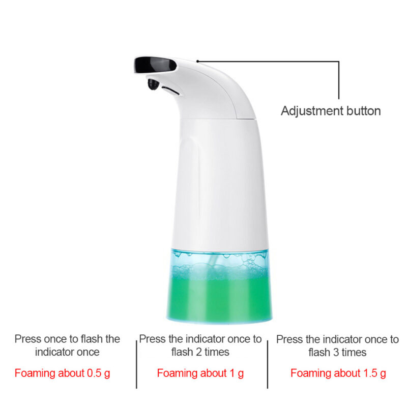 INFRARED SENSOR AUTOMATIC HAND FOAM LIQUID SOAP DISPENSER - Image 9