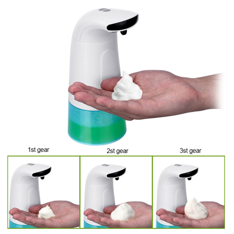 INFRARED SENSOR AUTOMATIC HAND FOAM LIQUID SOAP DISPENSER - Image 10