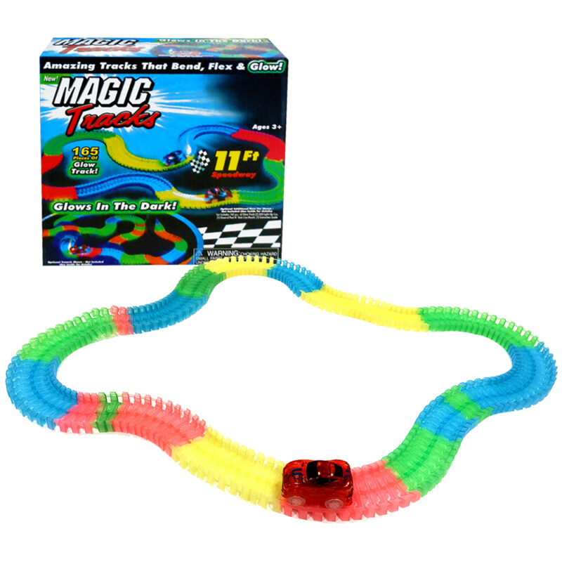 11Ft Glow in the Dark Race Track with 1 Car In Just 2450/- - Image 3