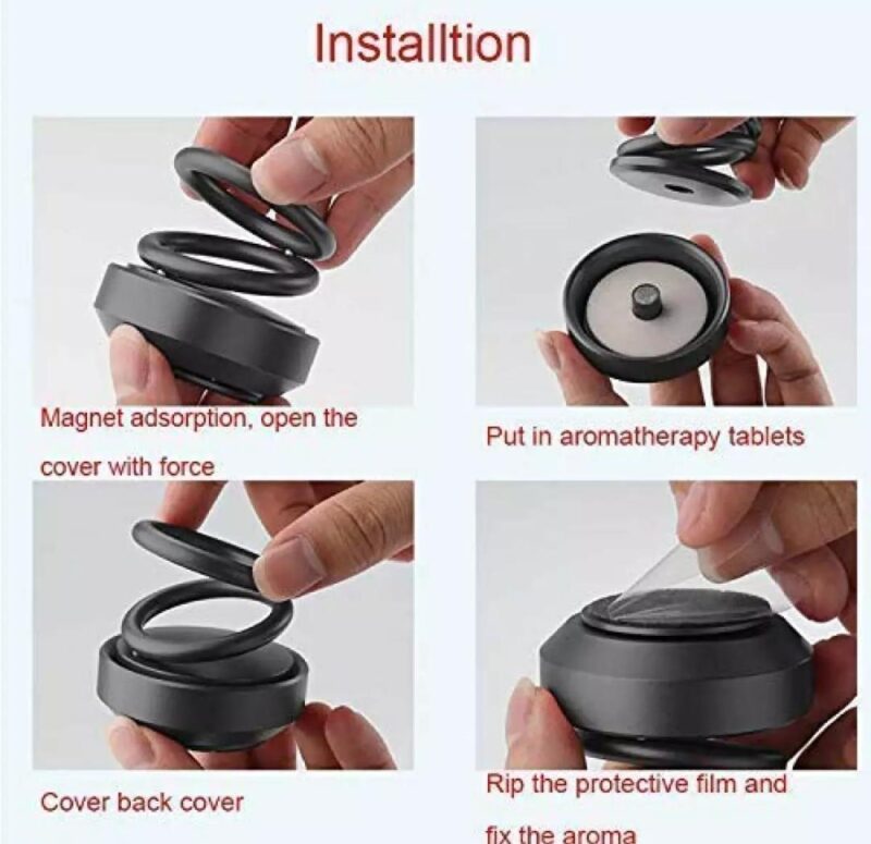 SOLAR CAR PERFUME AIR FRESHENER - Image 3