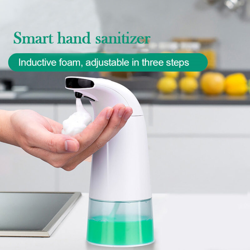 INFRARED SENSOR AUTOMATIC HAND FOAM LIQUID SOAP DISPENSER