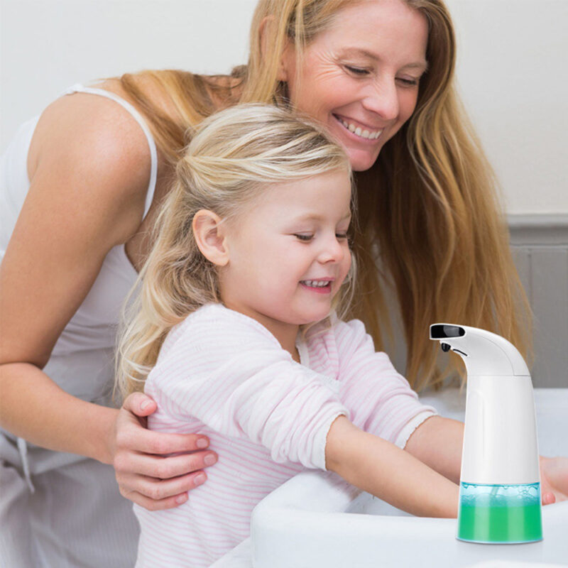 INFRARED SENSOR AUTOMATIC HAND FOAM LIQUID SOAP DISPENSER - Image 2