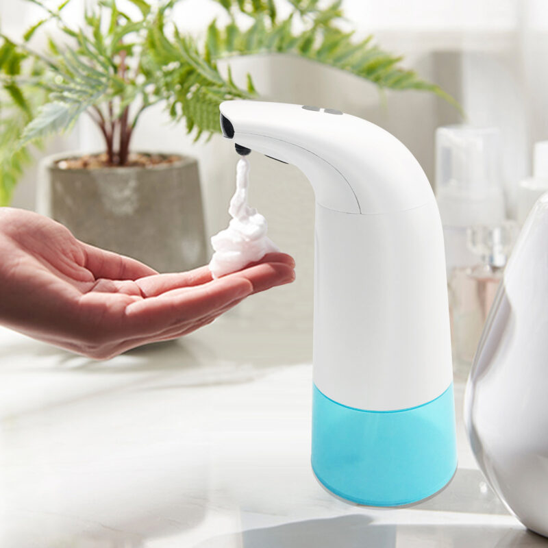 INFRARED SENSOR AUTOMATIC HAND FOAM LIQUID SOAP DISPENSER - Image 4