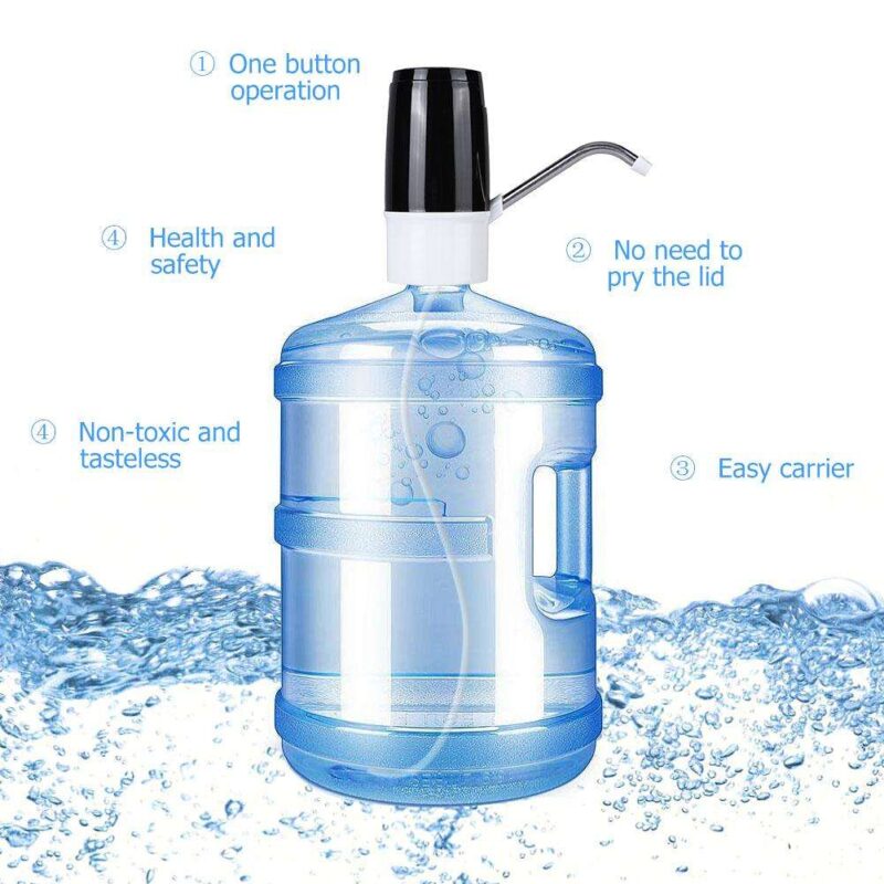 ELECTRIC RECHARGEABLE WATER DISPENSER PUMP - Image 2