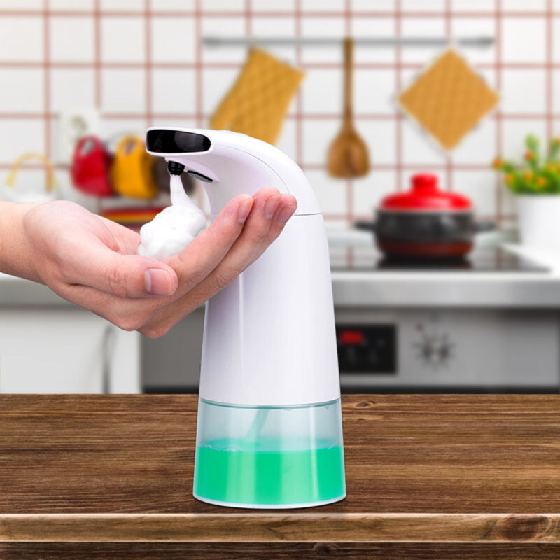 INFRARED SENSOR AUTOMATIC HAND FOAM LIQUID SOAP DISPENSER - Image 6