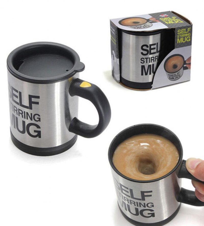 Self Stirring Mug - Image 3