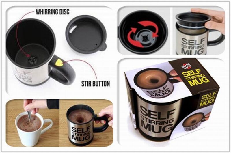 Self Stirring Mug - Image 4