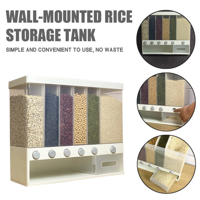 10KG Rice and Grain Dispenser (3799+200 Delivery Charges)