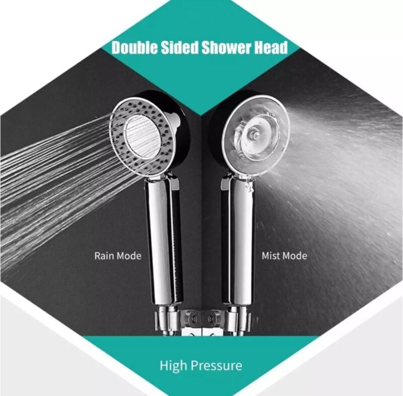 HIGH PRESSURE DOUBLE-SIDED SHOWER HEAD - Image 2