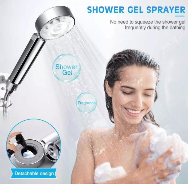 HIGH PRESSURE DOUBLE-SIDED SHOWER HEAD - Image 3
