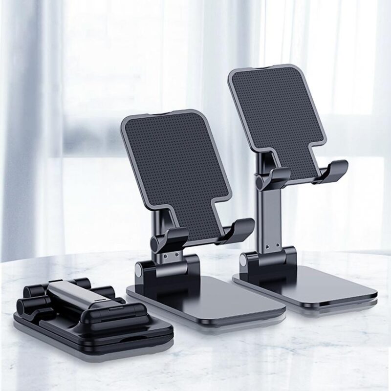 Foldable Swivel Phone Stand