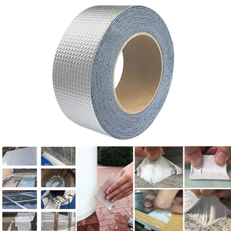 Water Leakage Sealing Tape Super Strong Aluminum - Image 2
