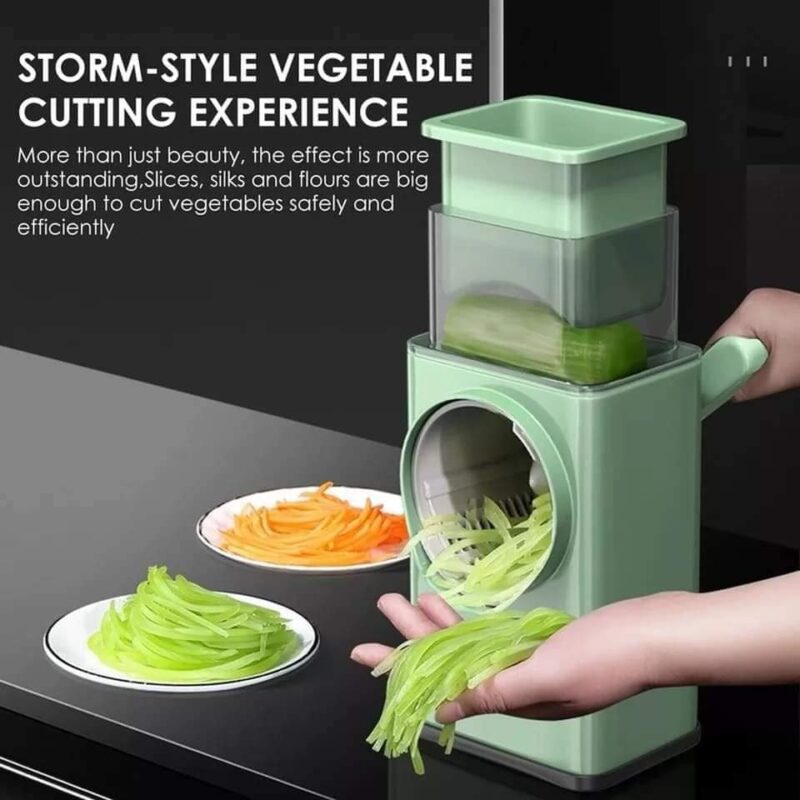 Multifunctional Round Vegetable Chopper (2499+200 Delivery Charges) - Image 2
