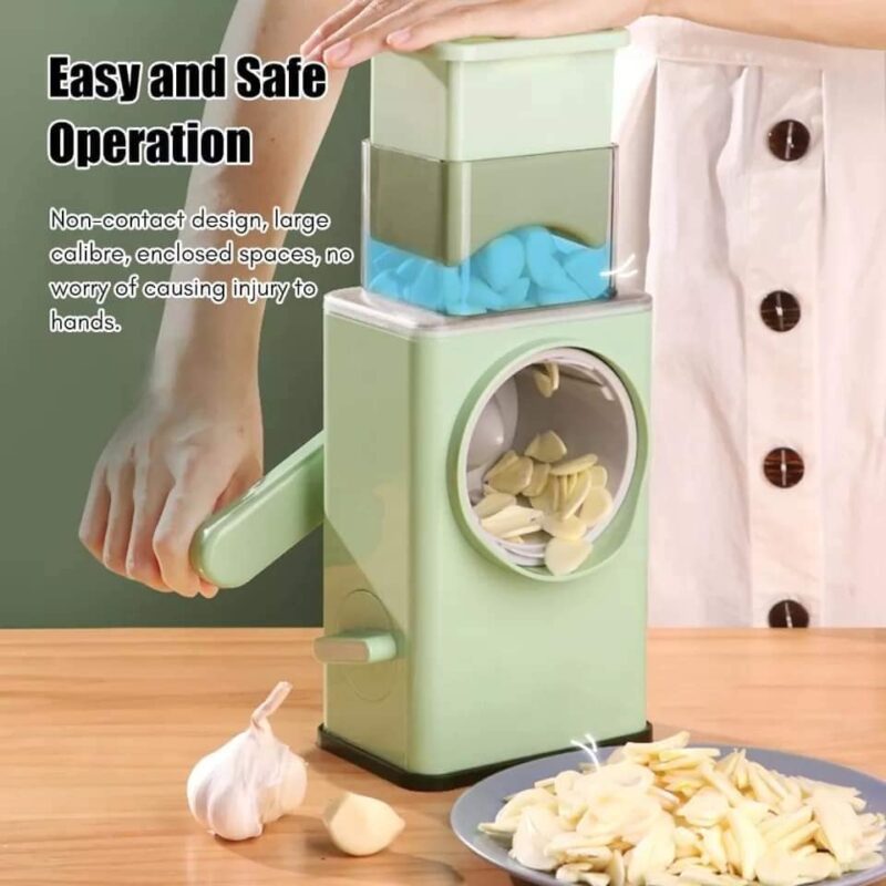 Multifunctional Round Vegetable Chopper (2499+200 Delivery Charges) - Image 3