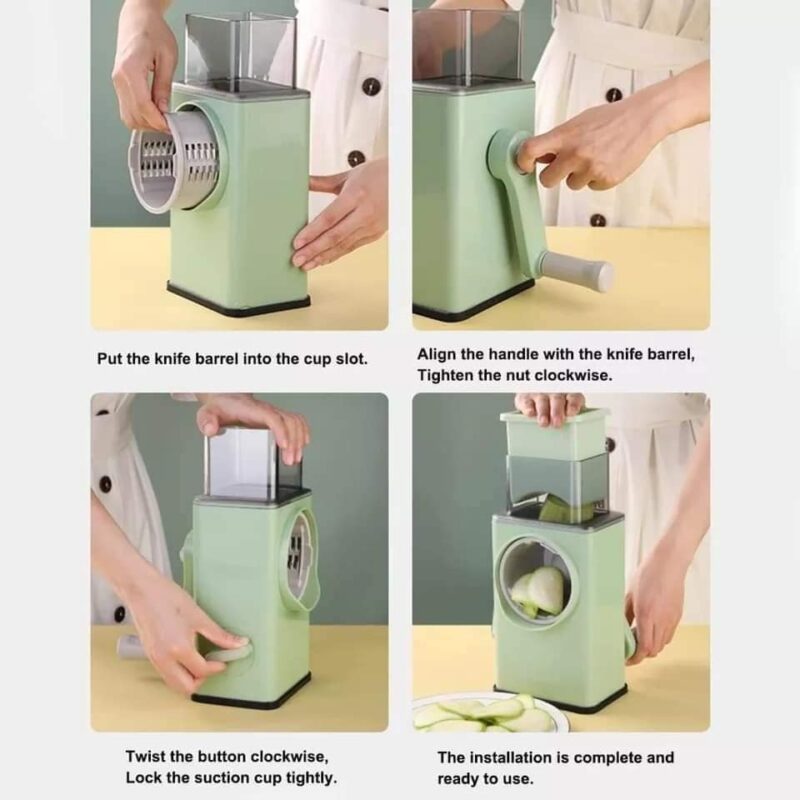 Multifunctional Round Vegetable Chopper (2499+200 Delivery Charges) - Image 13