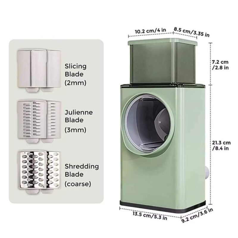 Multifunctional Round Vegetable Chopper (2499+200 Delivery Charges) - Image 16