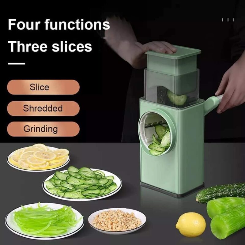 Multifunctional Round Vegetable Chopper (2499+200 Delivery Charges)