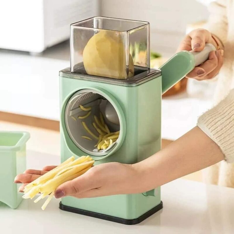 Multifunctional Round Vegetable Chopper (2499+200 Delivery Charges) - Image 9