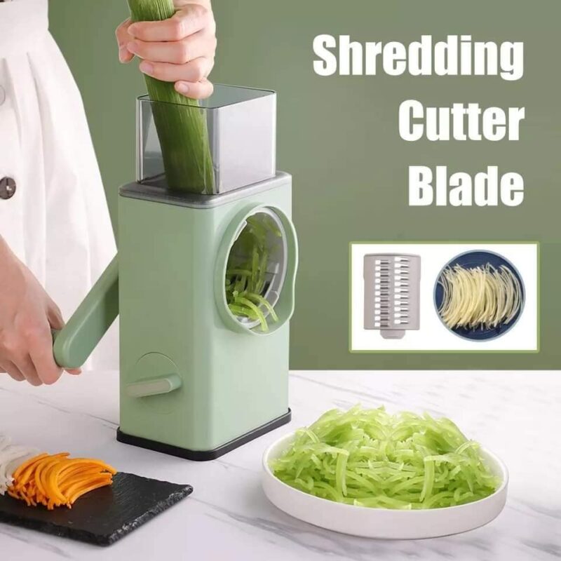 Multifunctional Round Vegetable Chopper (2499+200 Delivery Charges) - Image 10