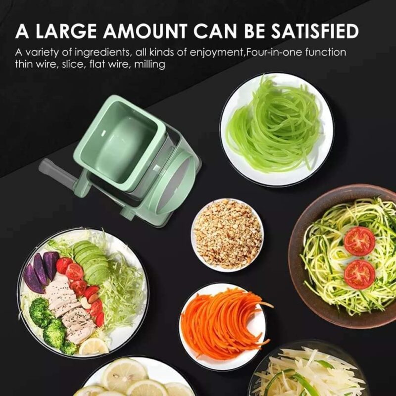 Multifunctional Round Vegetable Chopper (2499+200 Delivery Charges) - Image 11